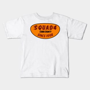 Cobb County Squad 4 Kids T-Shirt